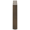 Ruokapöydän jalat V-muoto 2 kpl Luonnonteräs 50x(30-31,3) cm
