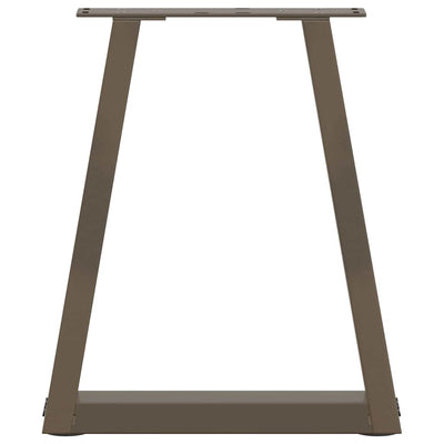 Luonnonteräs ruokapöydän jalat v-muotoinen Aileen (2 kpl)