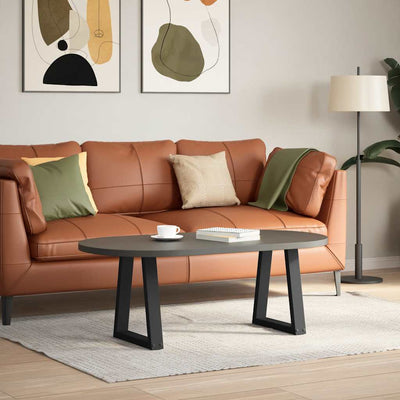 Musta ruokapöydän jalat v-muoto Aileen 38x(42-43,3)cm (2 kpl teräs)