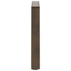 Ruokapöydän jalat V-muoto 2 kpl Luonnonteräs 60x(42-43,3) cm