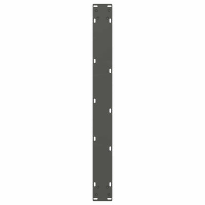 Ruokapöydän jalat V-muoto 3 kpl Antrasiitti 70x(72-73,3) cm