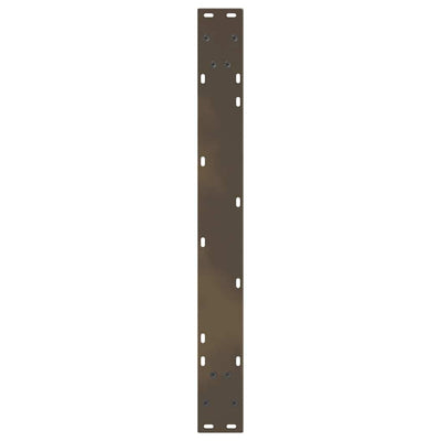 Ruokapöydän jalat V-muoto 3 kpl Luonnonteräs 90x(72-73,3) cm