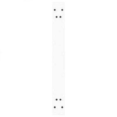 Valkoinen ruokapöydän jalat v-muoto Aileen 100x(72-73,3)cm (3 kpl)