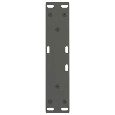 Ruokapöydän jalat V-muoto 2 kpl Antrasiitti 28x(42-43,3) cm