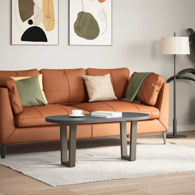 Luonnonteräs ruokapöydän jalat v-muoto Crusita 38x(42-43,3)cm (2 kpl)