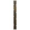 Ruokapöydän jalat V-muoto 2 kpl Luonnonteräs 90x(72-73,3) cm