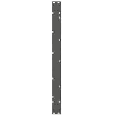 Ruokapöydän jalat V-muoto 2 kpl Antrasiitti 100x(72-73,3) cm