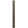 Ruokapöydän jalat V-muoto 2 kpl Luonnonteräs 100x(72-73,3) cm