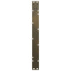Ruokapöydän jalat V-muoto 3 kpl Luonnonteräs 90x(72-73,3) cm