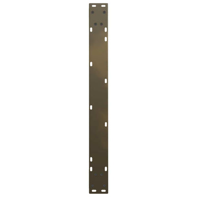 Ruokapöydän jalat V-muoto 3 kpl Luonnonteräs 90x(72-73,3) cm