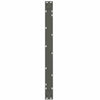 Ruokapöydän jalat V-muotoinen 3 kpl Antrasiitti 100x(72-73,3)cm