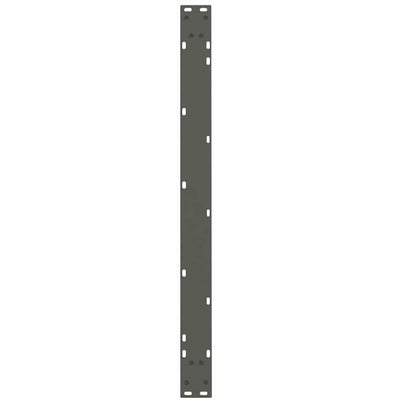 Ruokapöydän jalat V-muotoinen 3 kpl Antrasiitti 100x(72-73,3)cm