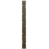 Ruokapöydän jalat V-muoto 3 kpl Luonnonteräs 100x(72-73,3) cm