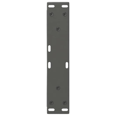 Sohvapöydän jalat 2 kpl Antrasiitti 30x(30-31,3) cm Teräs