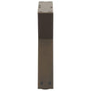 Sohvapöydän jalat 2 kpl Natural Steel 30x(30-31,3) cm Teräs