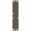 Sohvapöydän jalat 2 kpl Natural Steel 30x(30-31,3) cm Teräs