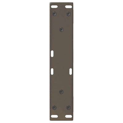 Sohvapöydän jalat 2 kpl Natural Steel 30x(30-31,3) cm Teräs