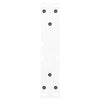 Sohvapöydän jalat 2 kpl Valkoinen 40x(30-31,3) cm Teräs