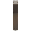 Sohvapöydän jalat 2 kpl Natural Steel 40x(30-31,3) cm Teräs