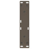 Sohvapöydän jalat 2 kpl Natural Steel 40x(30-31,3) cm Teräs