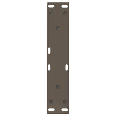 Sohvapöydän jalat 2 kpl Natural Steel 40x(30-31,3) cm Teräs