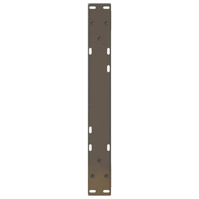 Sohvapöydän jalat 2 kpl Natural Steel 50x(30-31,3) cm Teräs