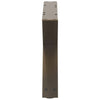 Natural steel sohvapöydän jalat Ghida 60x(30-31,3)cm (2 kpl teräs)