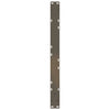 Sohvapöydän jalat 2 kpl Natural Steel 70x(30-31,3) cm Teräs