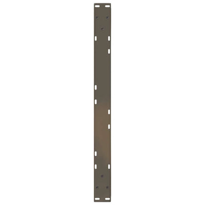 Sohvapöydän jalat 2 kpl Natural Steel 70x(30-31,3) cm Teräs