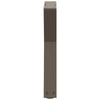 Sohvapöydän jalat 2 kpl Natural Steel 28x(42-43,3) cm Teräs