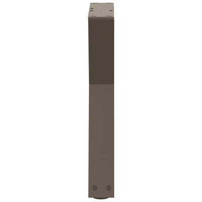 Sohvapöydän jalat 2 kpl Natural Steel 28x(42-43,3) cm Teräs