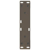 Sohvapöydän jalat 2 kpl Natural Steel 28x(42-43,3) cm Teräs
