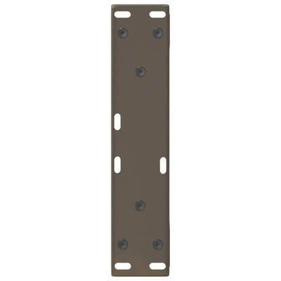 Sohvapöydän jalat 2 kpl Natural Steel 28x(42-43,3) cm Teräs