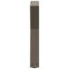 Sohvapöydän jalat 2 kpl Natural Steel 38x(42-43,3) cm Teräs