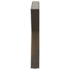 Sohvapöydän jalat 2 kpl Natural Steel 50x(42-43,3) cm Teräs
