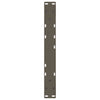 Sohvapöydän jalat 2 kpl Natural Steel 50x(42-43,3) cm Teräs