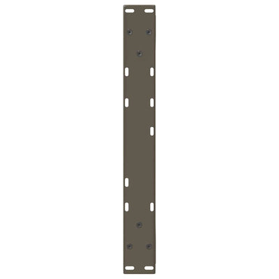 Sohvapöydän jalat 2 kpl Natural Steel 50x(42-43,3) cm Teräs