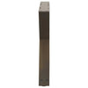 Sohvapöydän jalat 2 kpl Natural Steel 60x(42-43,3) cm Teräs