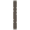 Sohvapöydän jalat 2 kpl Natural Steel 60x(42-43,3) cm Teräs