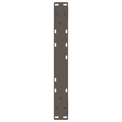 Sohvapöydän jalat 2 kpl Natural Steel 60x(42-43,3) cm Teräs
