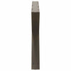 Sohvapöydän jalat 2 kpl Natural Steel 70x(42-43,3) cm Teräs