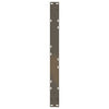 Sohvapöydän jalat 2 kpl Natural Steel 70x(42-43,3) cm Teräs
