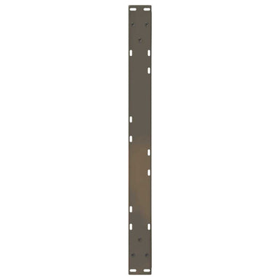 Sohvapöydän jalat 2 kpl Natural Steel 70x(42-43,3) cm Teräs