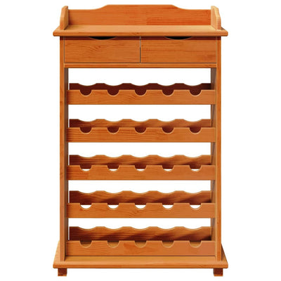 Ruskea viinipukki Cristita 90x60x30cm (mänty)