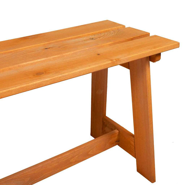 Ulkopenkki Ruskea 119 x 37 x 47 cm Massiivinen mänty