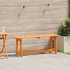 Ulkopenkki Ruskea 119 x 37 x 47 cm Massiivinen mänty