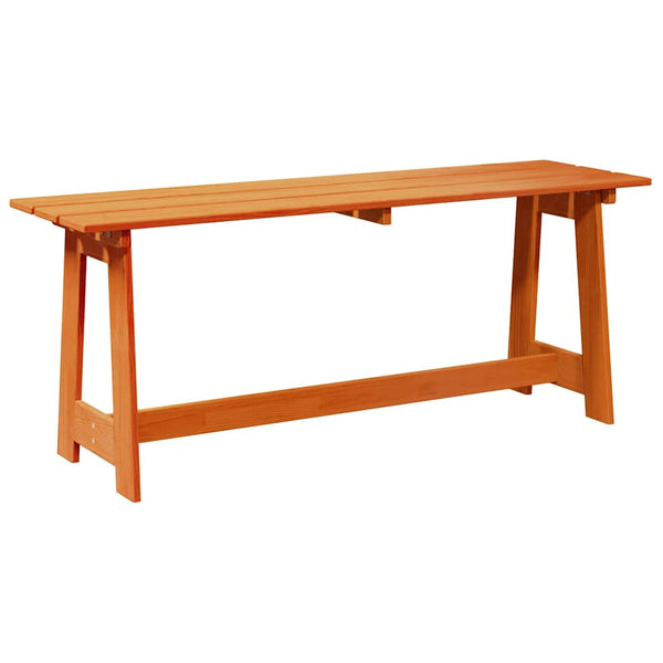 Ulkopenkki Ruskea 119 x 37 x 47 cm Massiivinen mänty