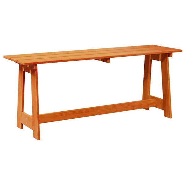 Ulkopenkki Ruskea 119 x 37 x 47 cm Massiivinen mänty