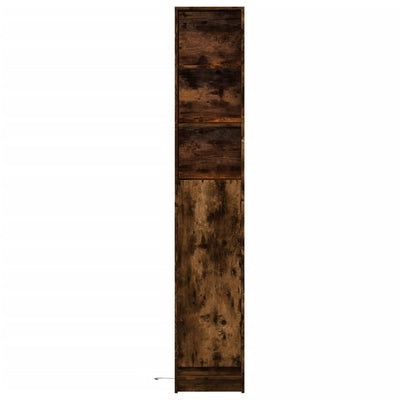 Senkki LED-valoilla savutammi 36x32,5x200 cm tekninen puu