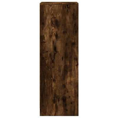 Senkki LED-valoilla savutammi 42,5x34x100 cm tekninen puu